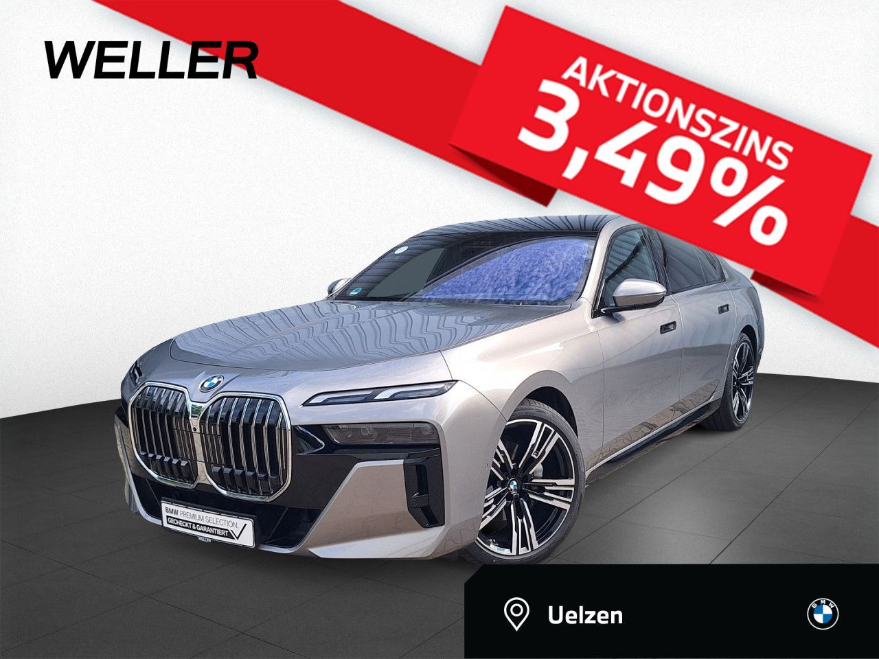 BMW 740d xDrive M Sport,SkyLo,StdHz,DA/PA Prof HUD