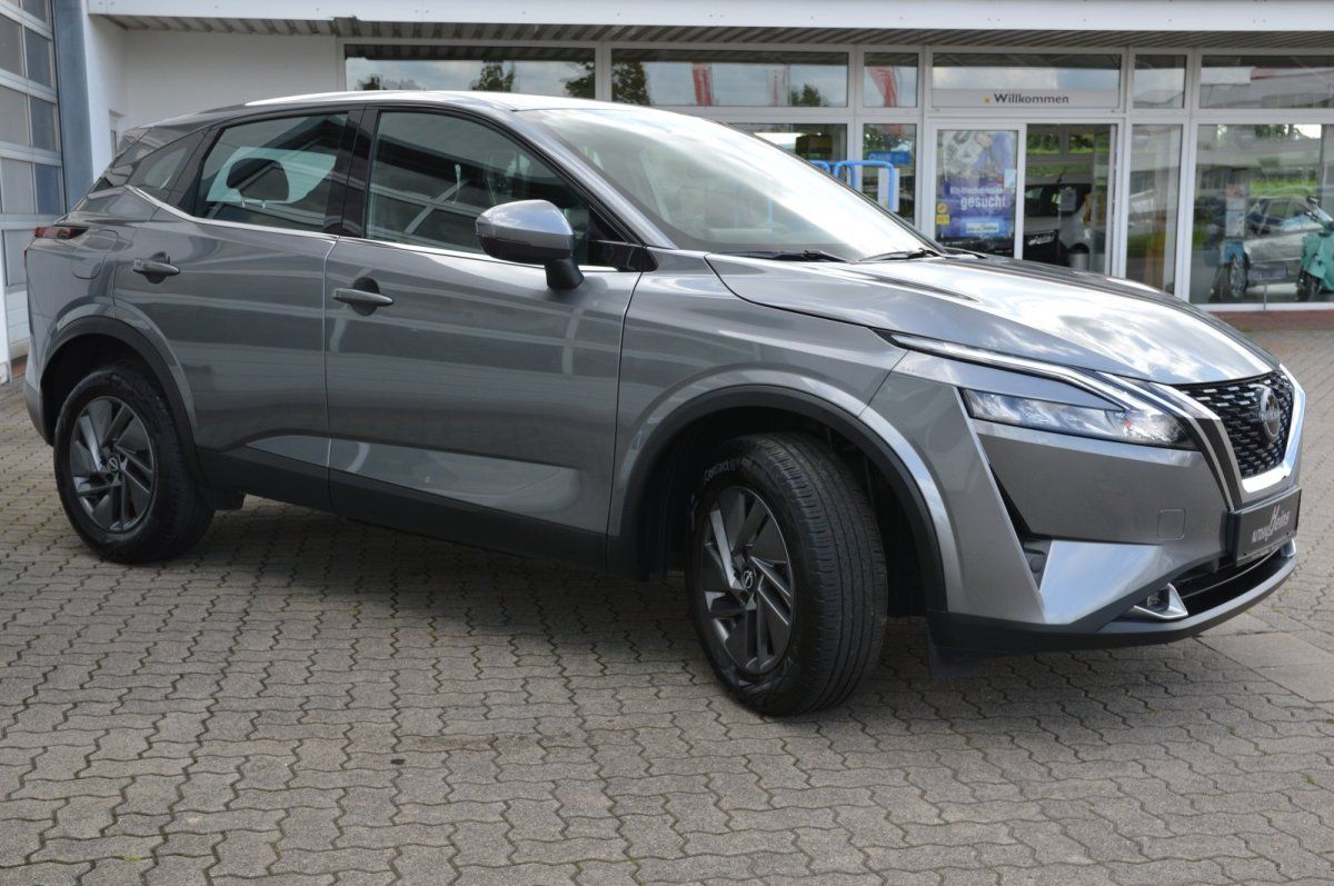 Fahrzeugabbildung Nissan Qashqai   Acenta 360 Grad Kamera Winterpaket