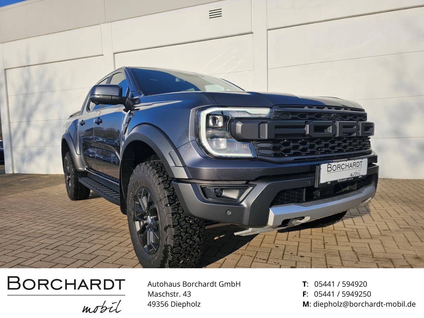 Ford Raptor *3.0*292PS*Raptor-Paket*ACC*360°Kamera*Ro
