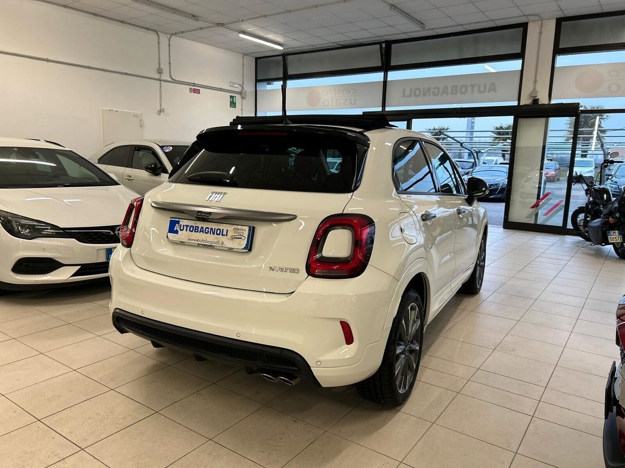 Fiat 500X SPORT DOLCEVITA 1.5 T4 Hybrid DCT SPOT imagem 3