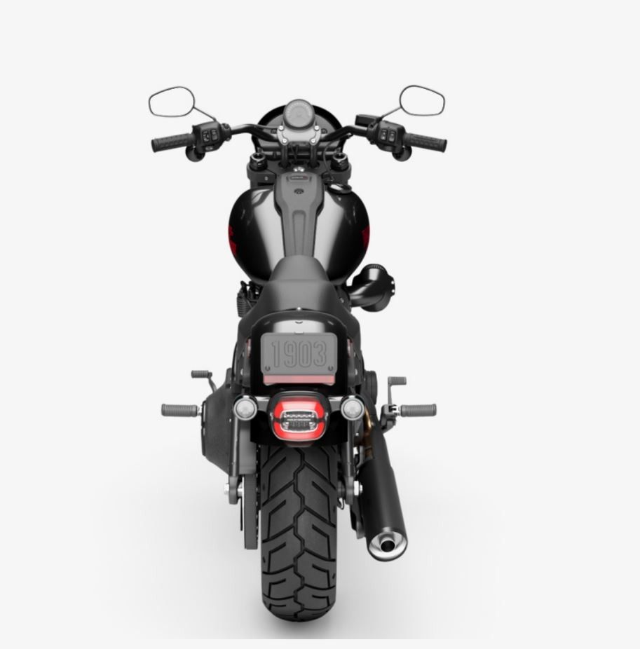 Fahrzeugabbildung Harley-Davidson FXLRS LOW RIDER S 117 MY26