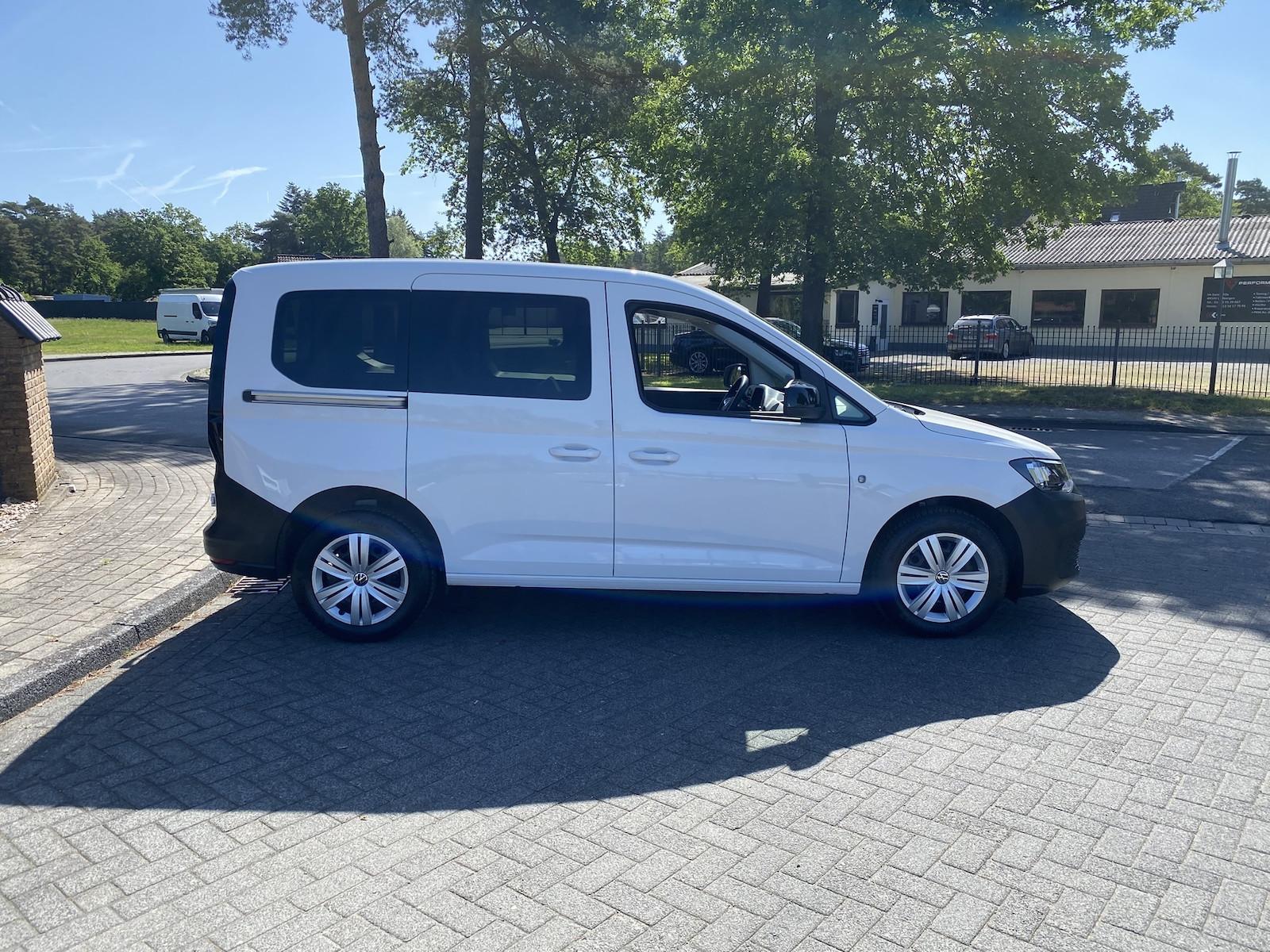 Volkswagen Caddy neuer Rollstuhlumbau, Tempomat, Rückfahrka