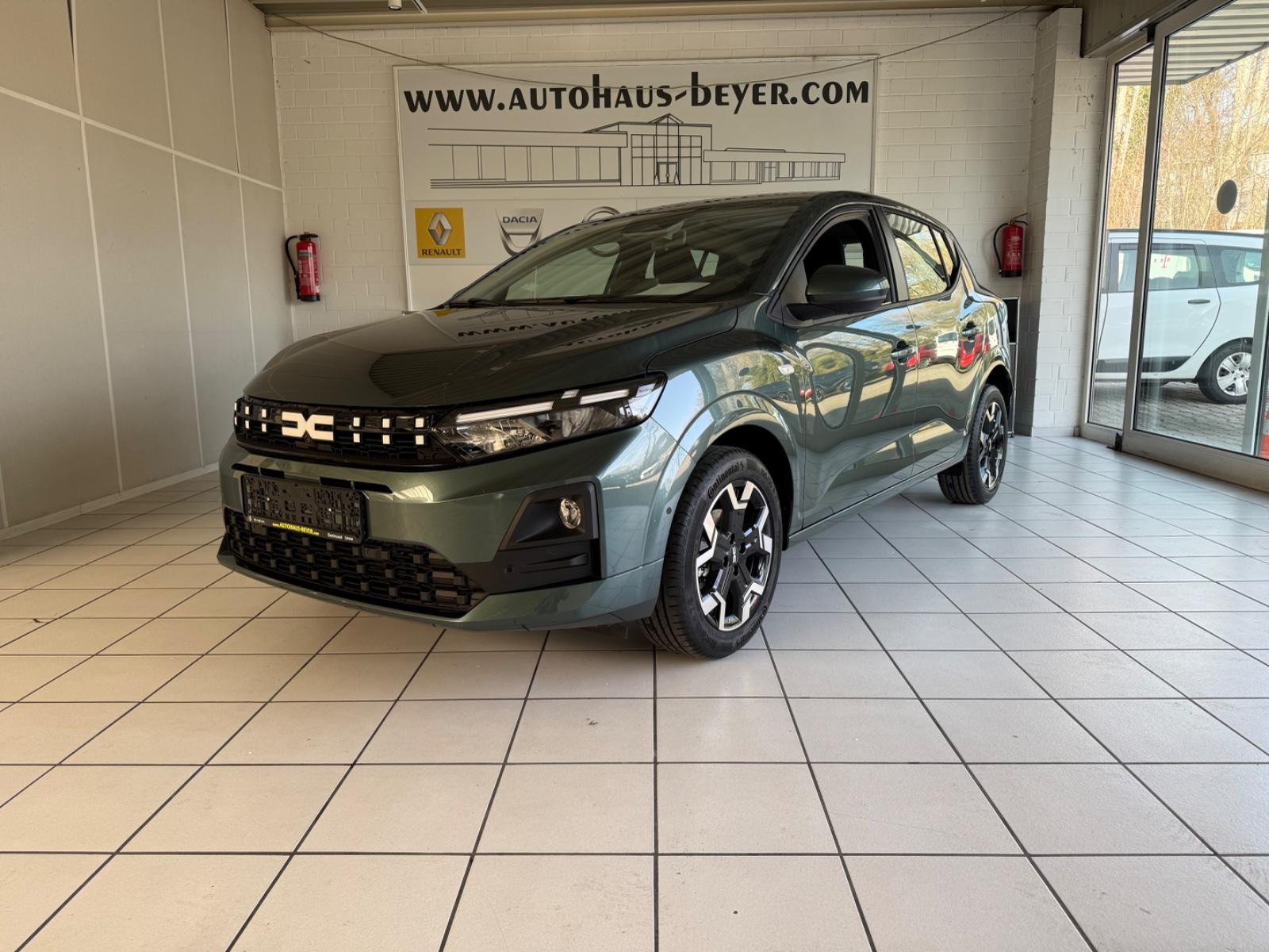 Dacia Neuer Sandero Journey TCe 100