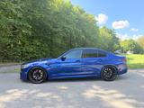 BMW M5 Competition  - blaue BMW M5