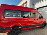 MAN TGE  3.180 4x4 L3H3 Kombi - Feuerwehr MTF - rote MAN TGE