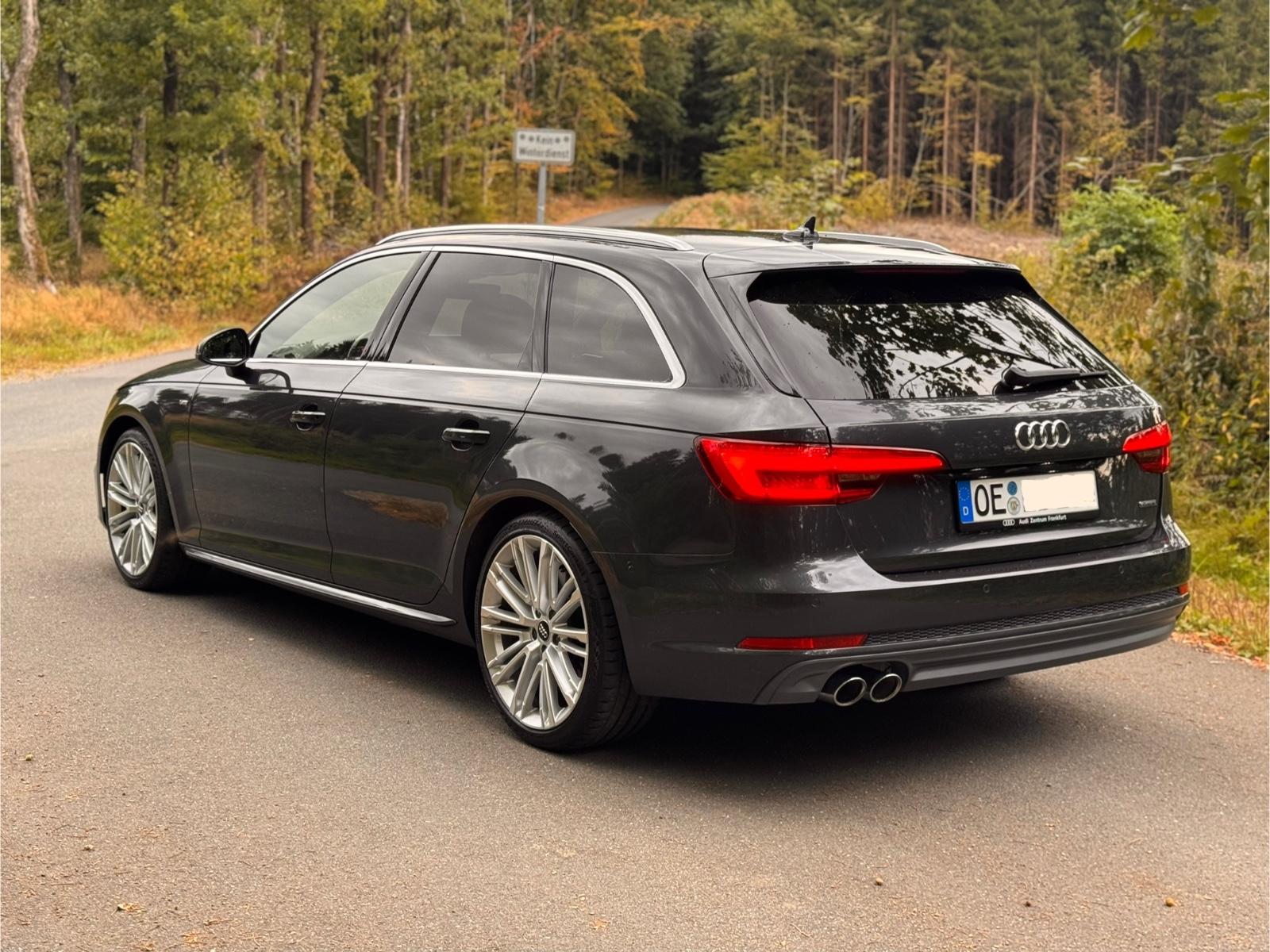 Audi A4 3.0 TDI Quattro S-Line B&O Matrix 8-Fach