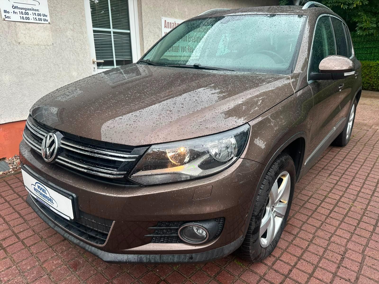 Volkswagen Tiguan Sport & Style BMT*STANDHZG*SITZHZG*ALCANT