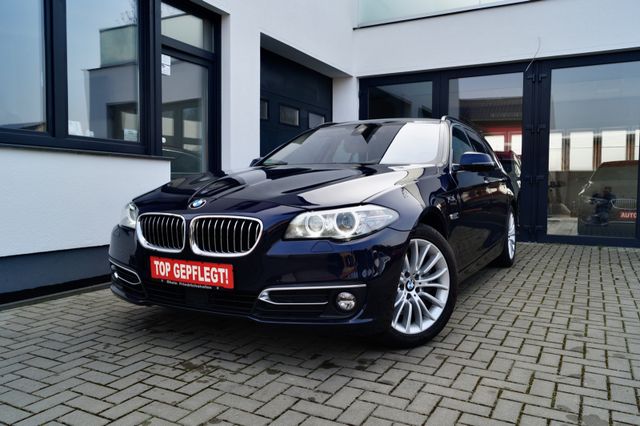 BMW Touring 535 d xDrive-HUD-LEDER-AHK-ACC-