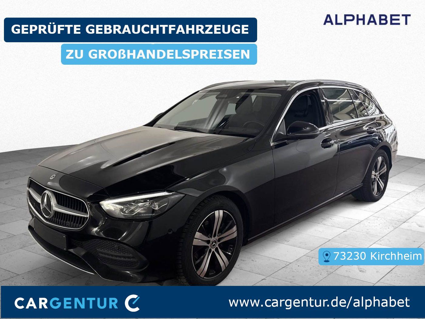 Mercedes-Benz C 200 d T Avantgarde El.Heckkl. Key LED Lane Nav