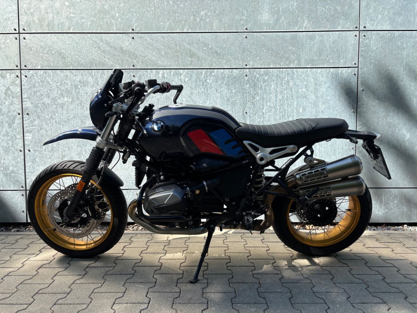 Fahrzeugabbildung BMW R nine t Urban GS Komfort Paket Frästeile