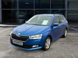 Skoda Fabia Combi Style PDC h. Smart Link Rückfahrk. - Skoda Fabia mit Benzin-Antrieb: Blau, Kombi