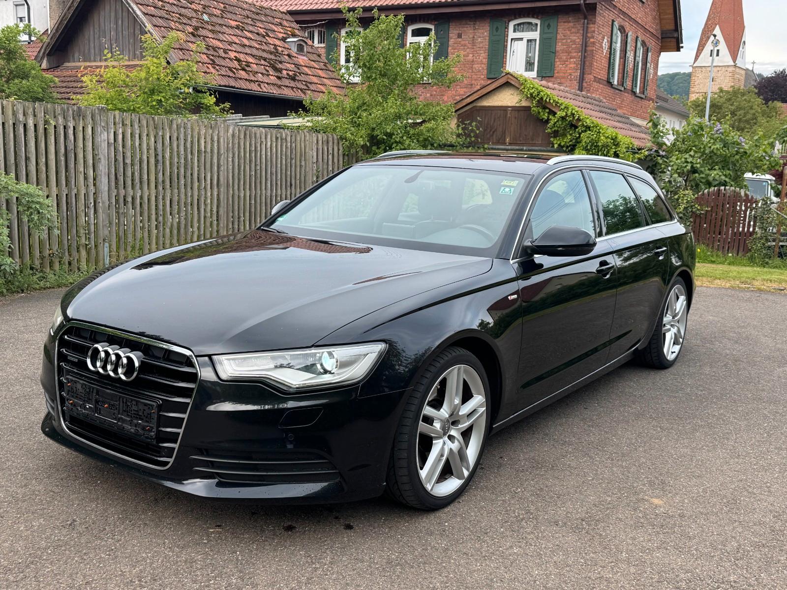 Audi A6 Avant 3.0 TDI quattro*S-Line Sport Plus*