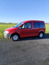 Volkswagen VW Caddy Mini-Camper,AHK! Rostfrei ! Seite... - Volkswagen Caddy: Seite