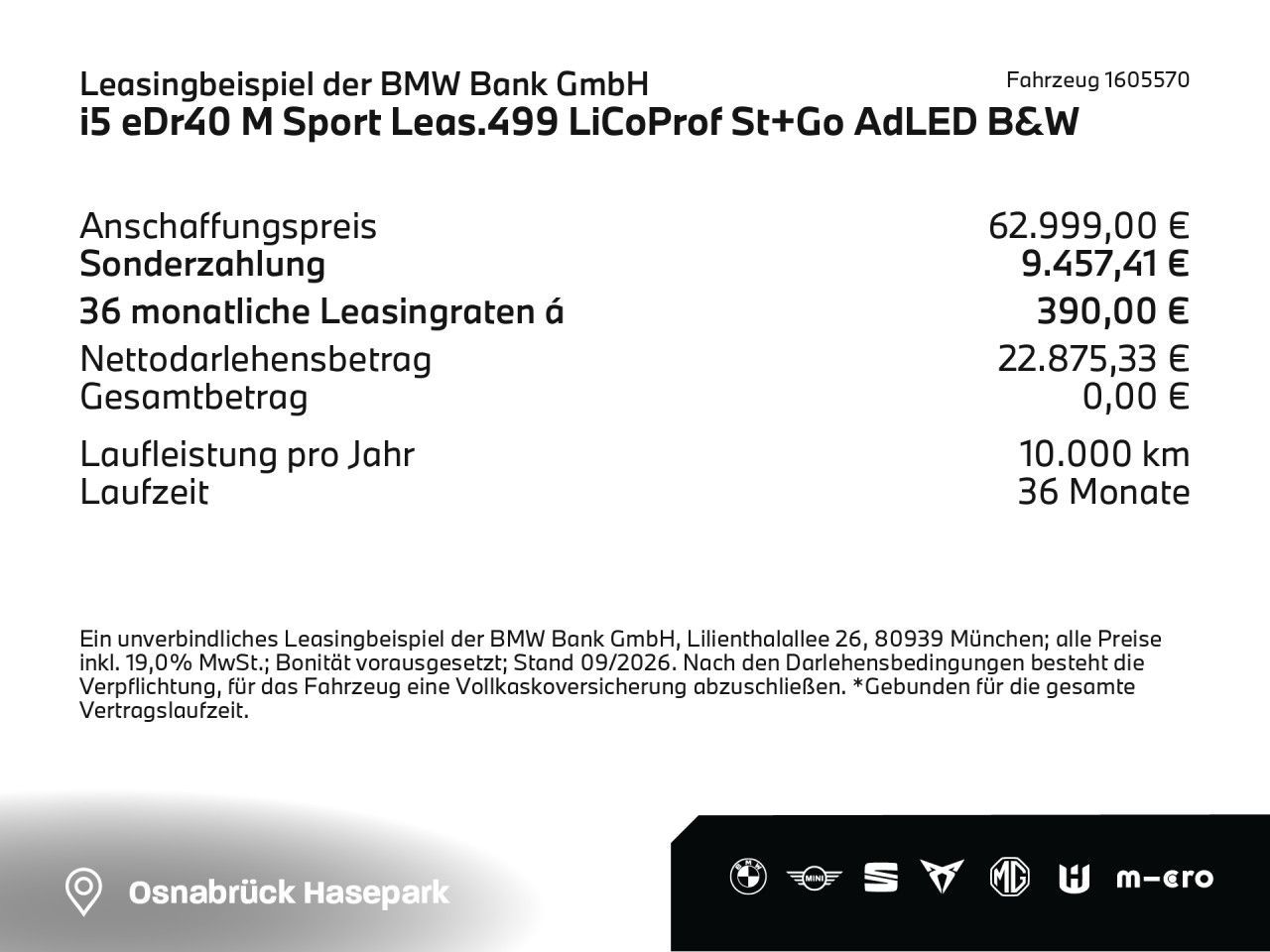 BMW i5 - Bild 2