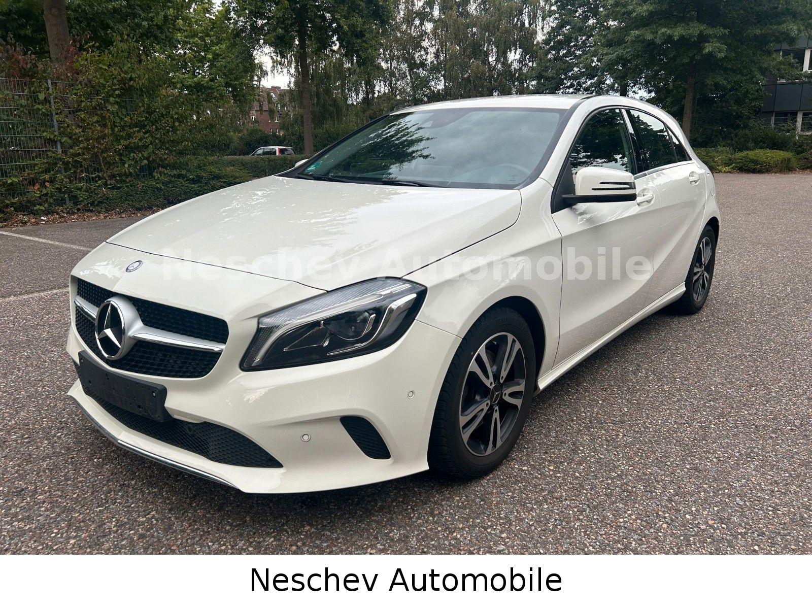 Mercedes-Benz A 200 BlueEff. Urban Leder/Navi/LED/Kam/PTS/1Hd