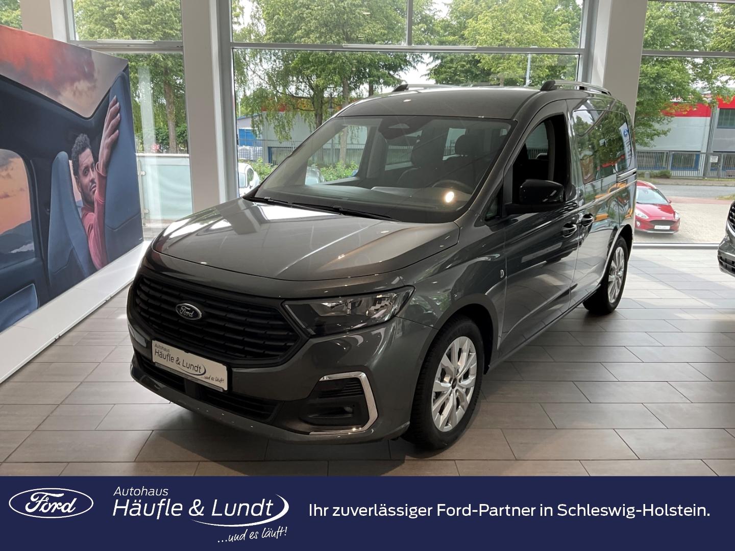 Ford Tourneo Connect Titanium Allwetterreifen AHK Led