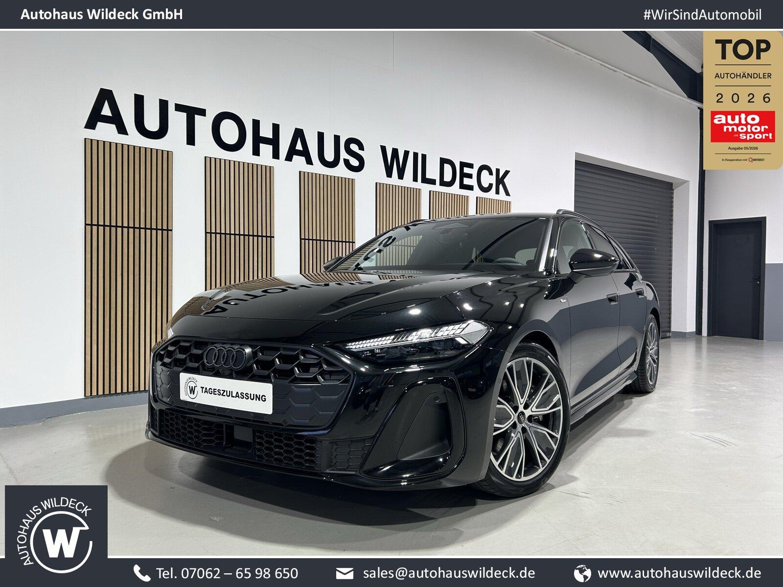 Audi A5 Avant TDI S line S tronic Navi Matr ACC 360°