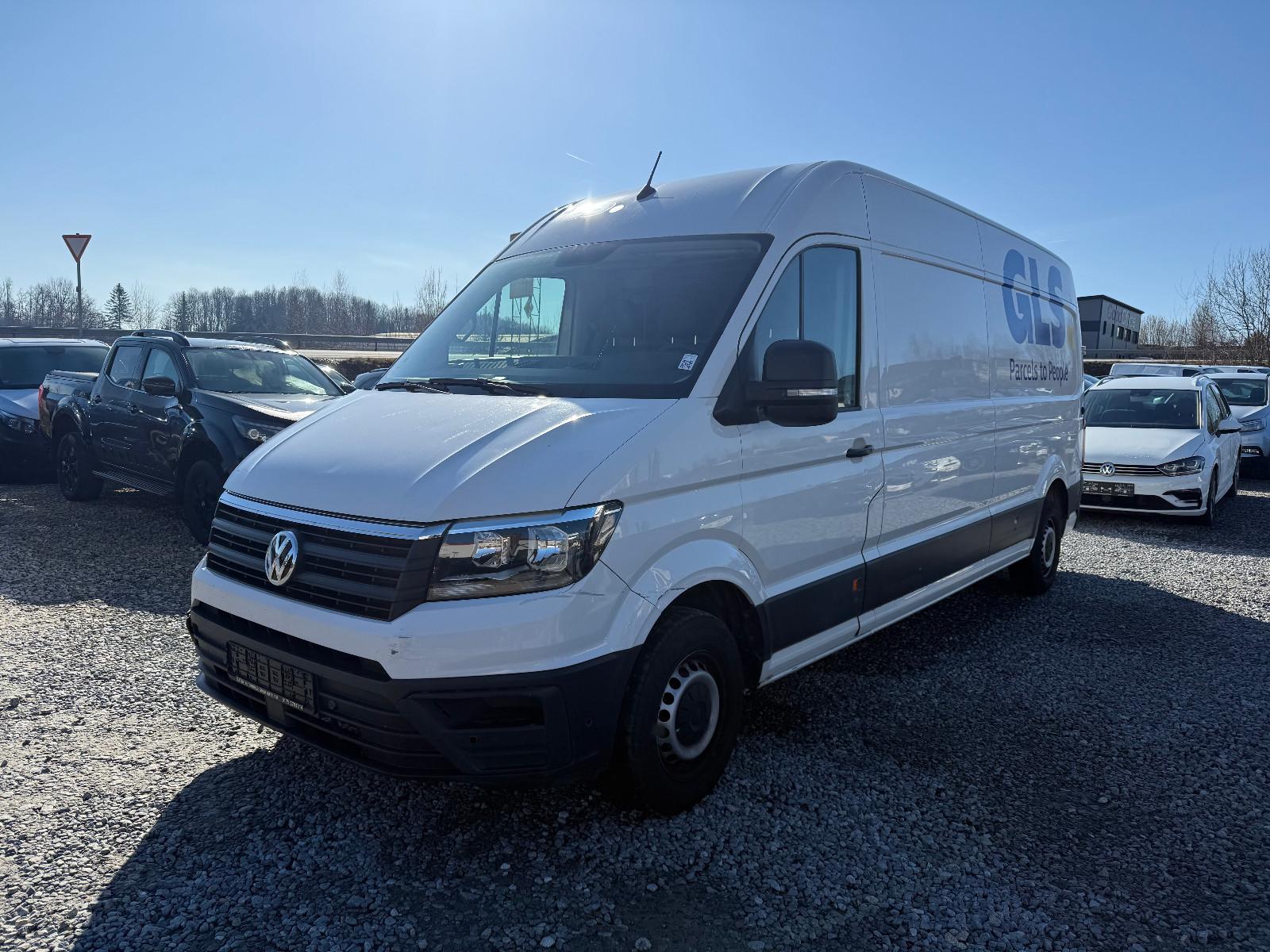 Volkswagen Crafter Kasten Kasten 35 lang Hochdach FWD
