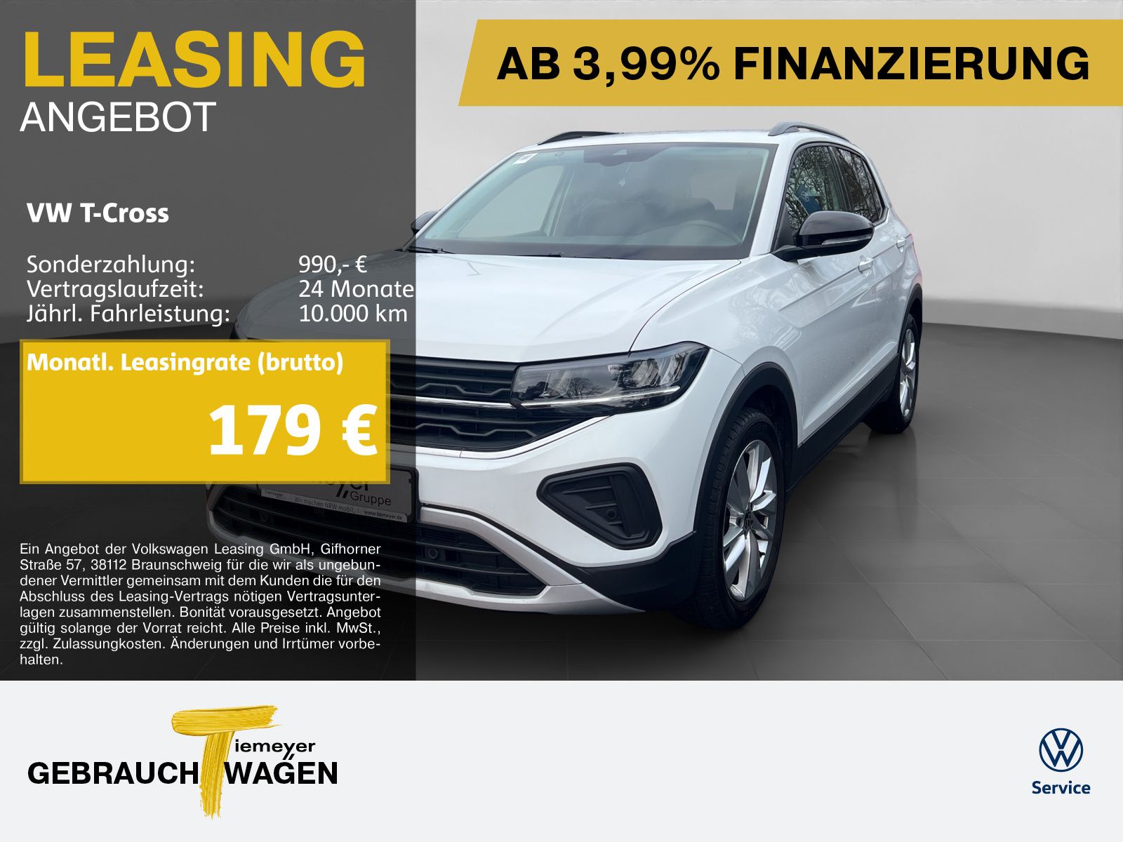Volkswagen T-Cross 1.0 TSI GOAL LM17 NAVI ASSIST