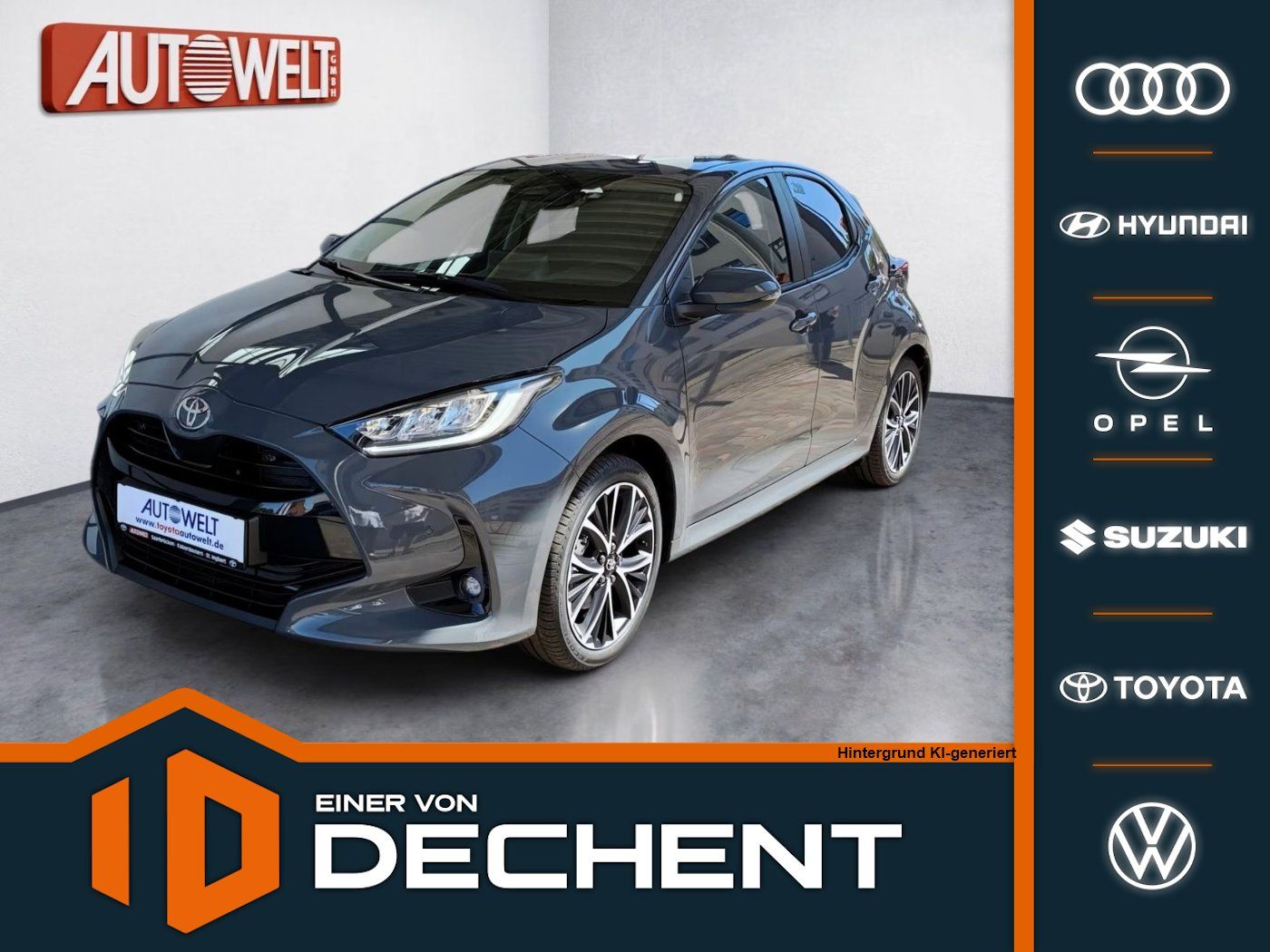 Fahrzeugabbildung Toyota Yaris Teamplayer 1.5-l-Hybrid KAMERA LED ACC