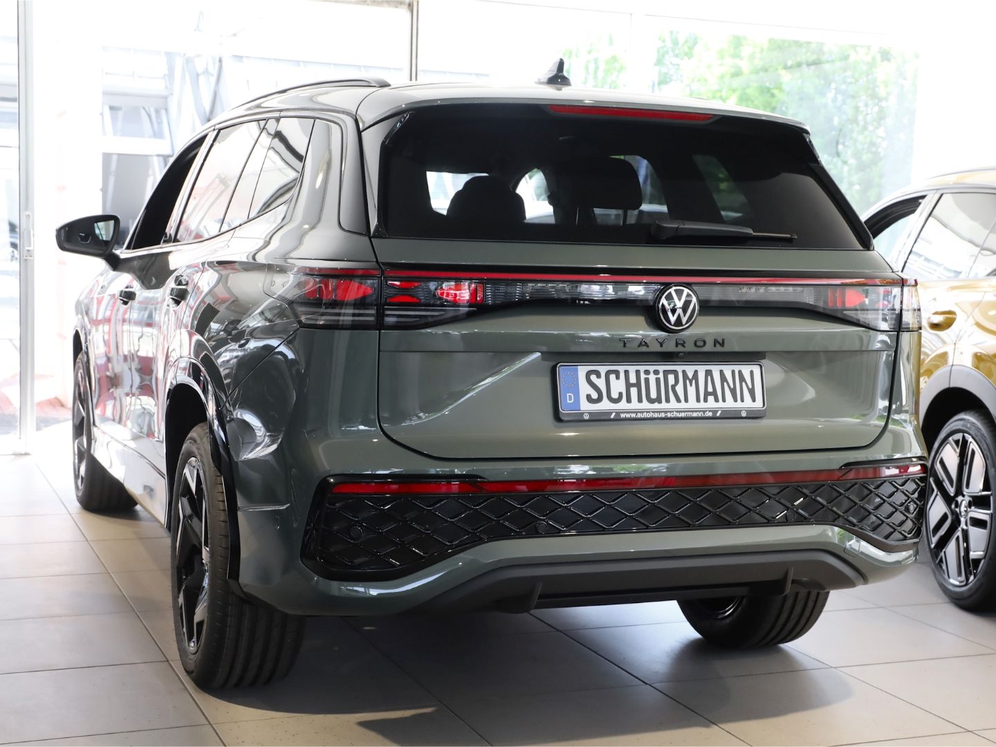 Volkswagen Tayron 2.0 R-Line 2,0 l TDI SCR (150 PS) 7-Gang- imagem 2