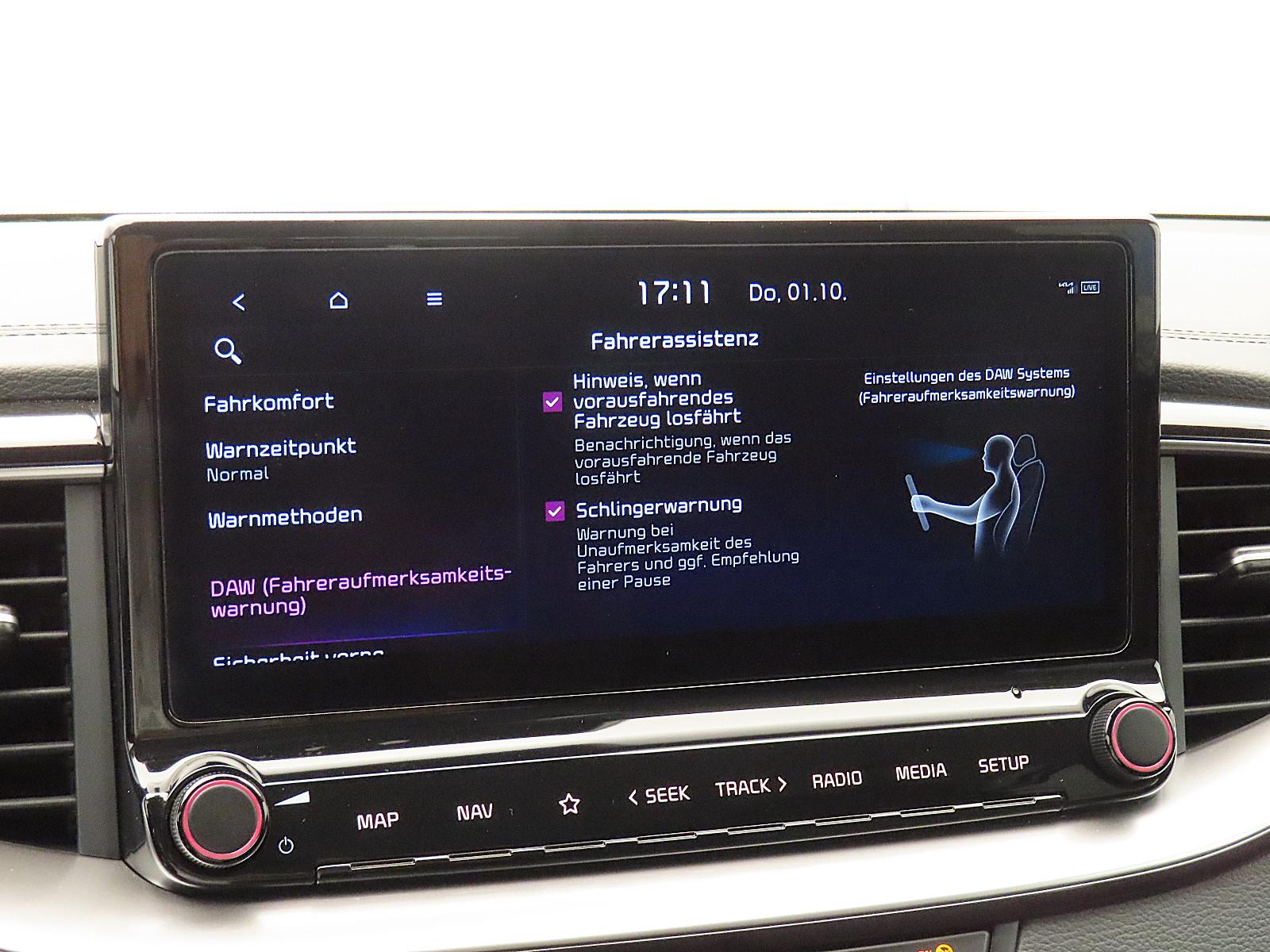 Kia Ceed Hybrid Automatik | Garantie | AHK | Kamera