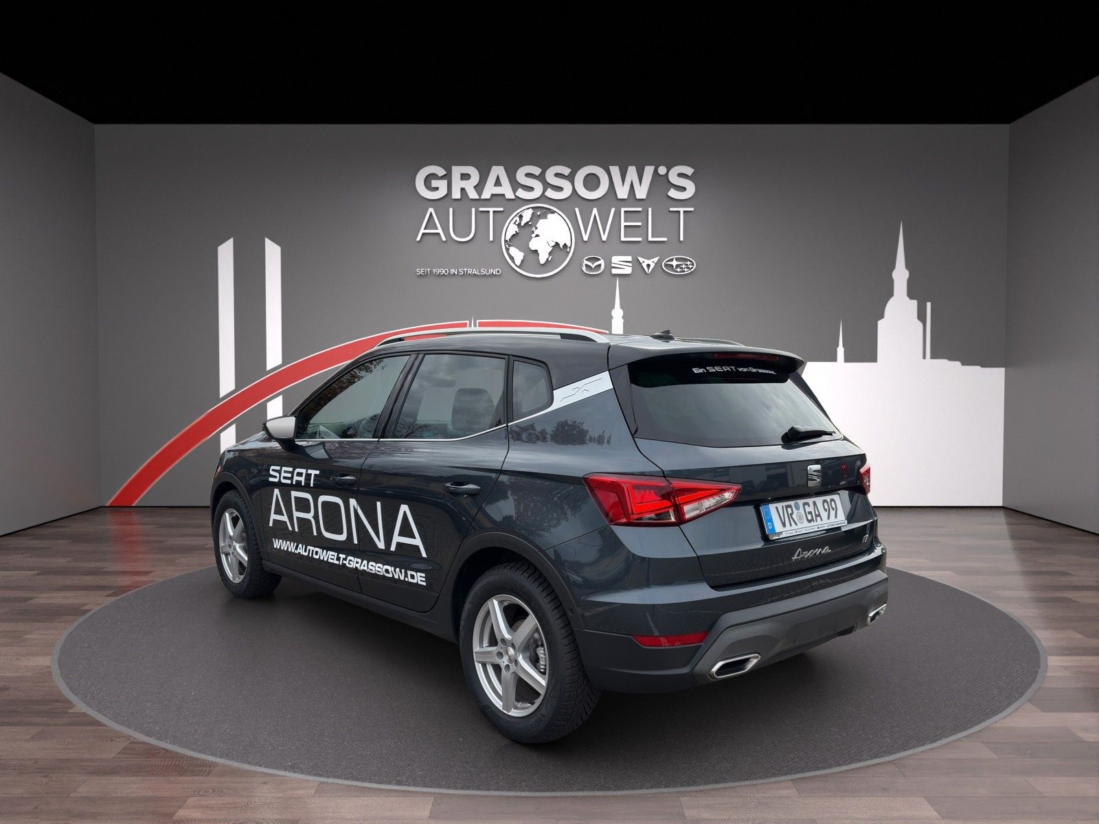 Fahrzeugabbildung SEAT Arona FR 1.0 TSI  DSG LED/ACC/NAVI/AHK