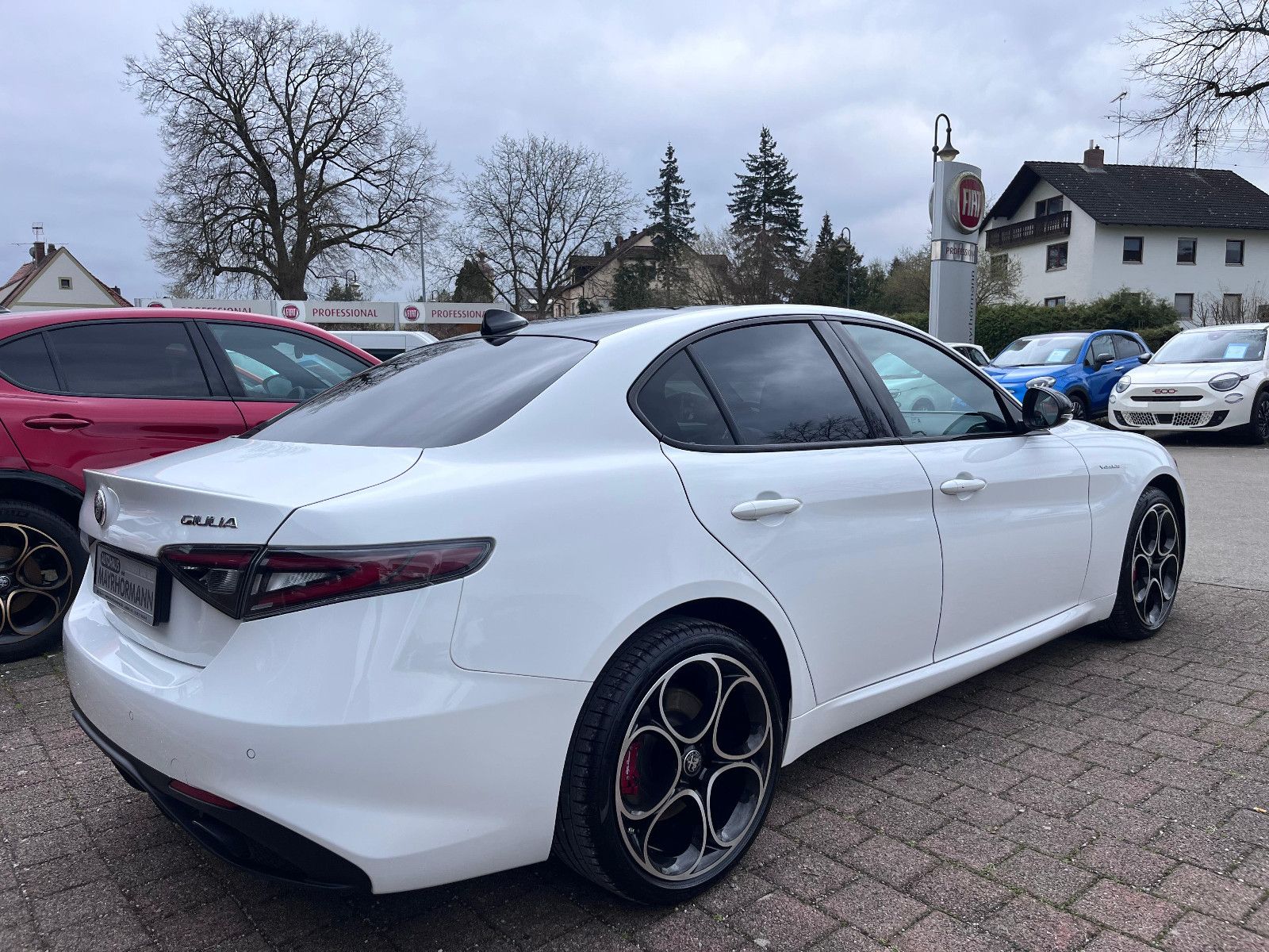 Fahrzeugabbildung Alfa Romeo Giulia Veloce Q4