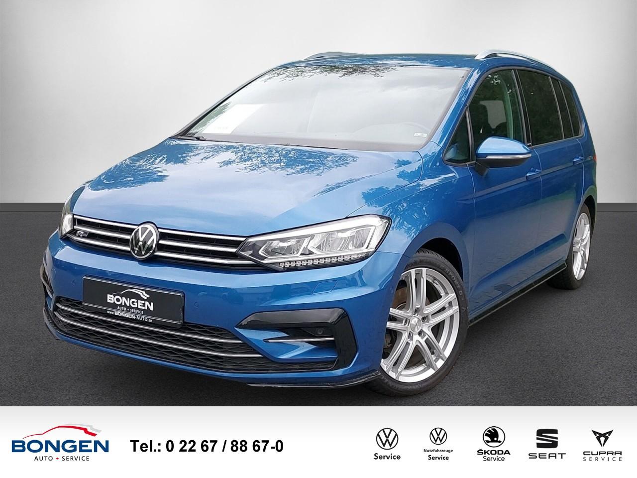 Volkswagen Touran 2.0 TDI Active DSG R-Line Exterieur AHK N