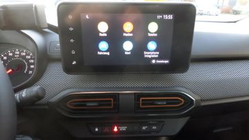 Dacia Sandero Stepway Comfort TCe 90 PS mit Navi Audio