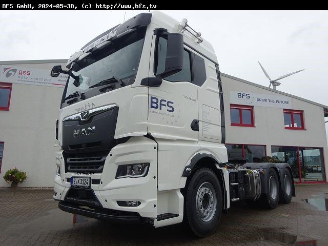 MAN TGX (TG3) 33.520 6x4 BL SA Kipphydraulik 6x4, 70