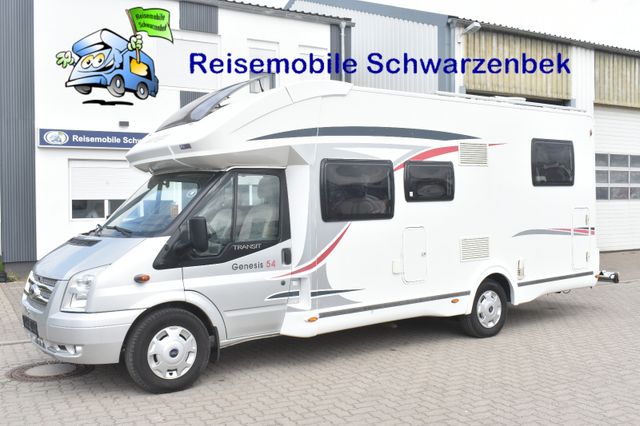 GENESIS 54M EINZEL&amp;HUBBETT SAT+TV SOLAR 5.SITZ