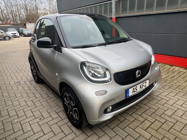 Smart ForTwo 453 PRIME AUTOMATIK LEDER KLIMA ALU´S