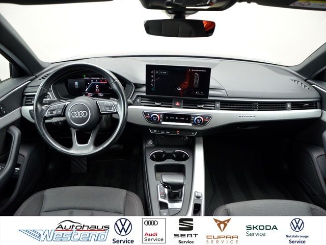 Fahrzeugabbildung Audi A4 Lim. advanced 40 TDI 150kW qu. S tr. Navi LED