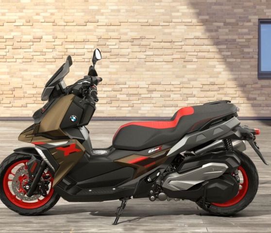 BMW C 400 X / Neues Modell