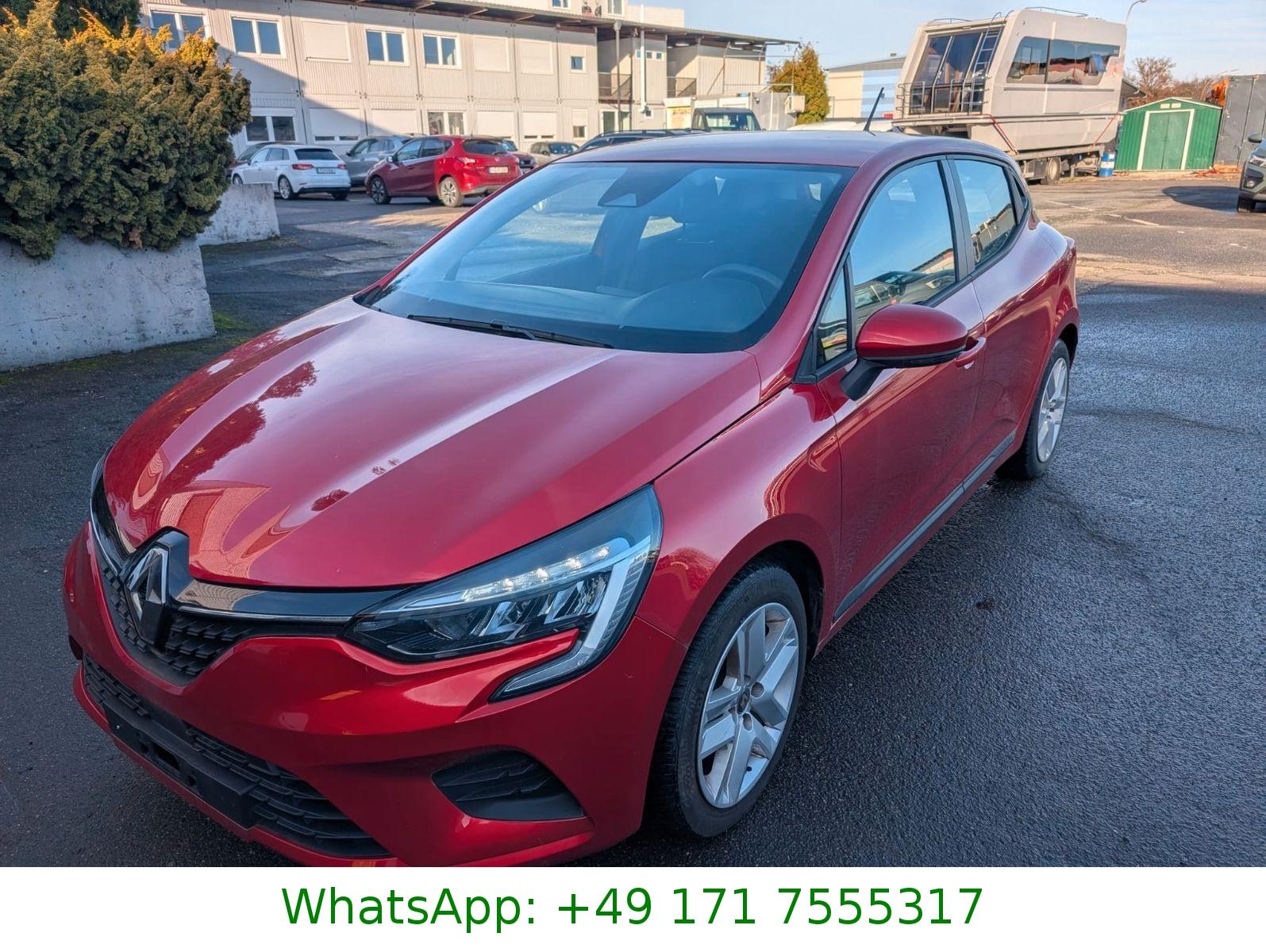 Renault Clio V Zen Automatik Navi