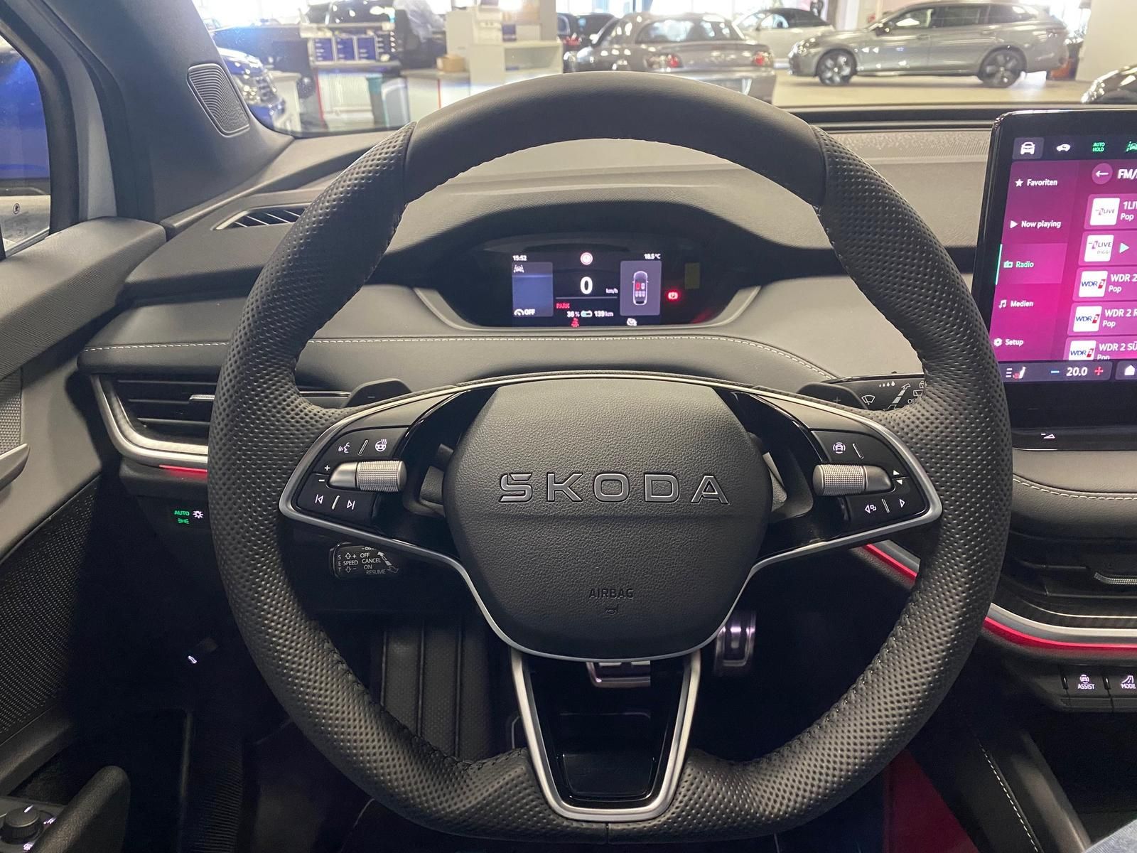 Fahrzeugabbildung SKODA Elroq 60 Sportline+ACC+Kamera+NAVI+4xSITZHEIZUNG