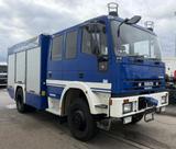 Iveco 135E24 4x4 Allrad Eurofire THW GKW-1 Seilwinde - Seilwinde