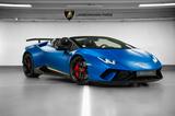 Lamborghini Huracán AWD Spyder - gebrauchte Lamborghini Huracán aus dem Jahr 2018