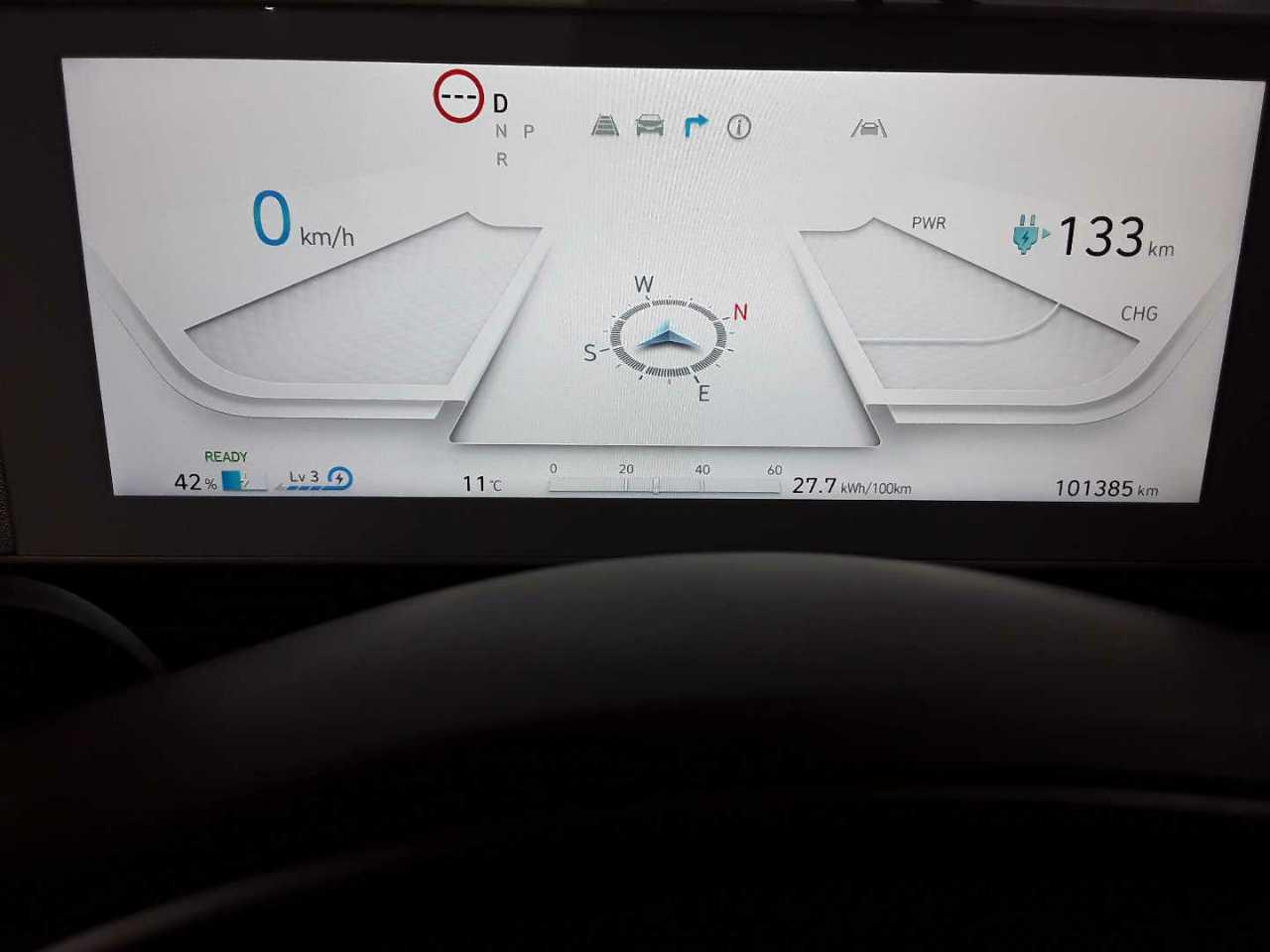HYUNDAI IONIQ 5 77,4 KWH 228CH - SOH 94.4% - 1ERE MAIN