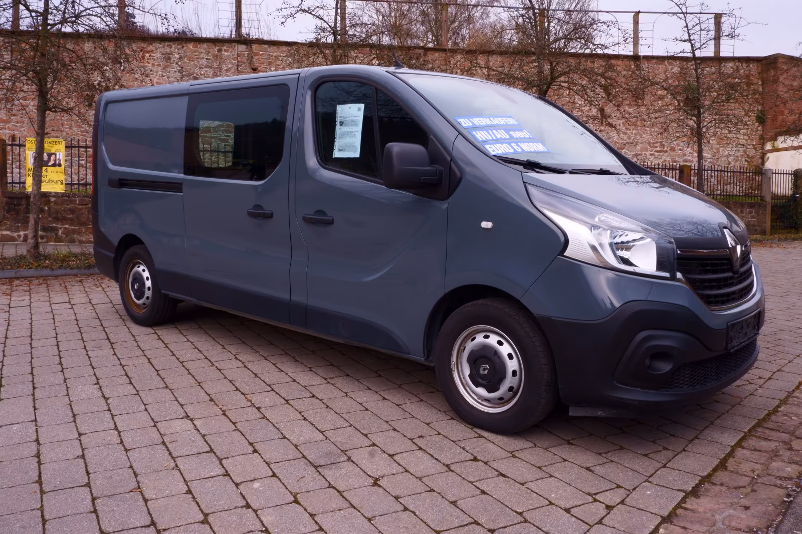 Renault Trafic Kasten L2H1 3,0t Komfort Automatik