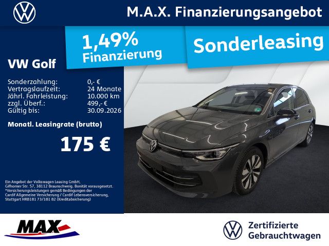 Volkswagen Golf VIII 2.0 TDI DSG GOAL LED+KAMERA+AHK+DCP+AC