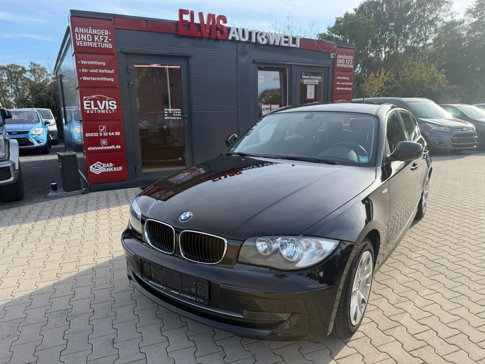 BMW 116 1 Limousine 116 i *Klima*