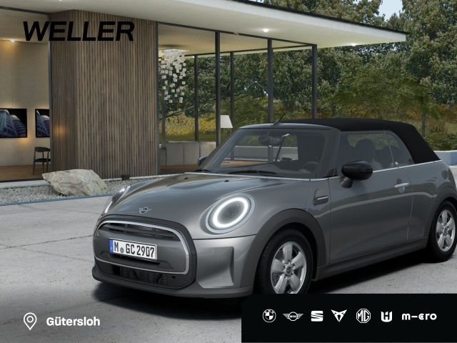 MINI Cooper Cabrio LED PDC DAB+ SHZ LMR 17" Klima