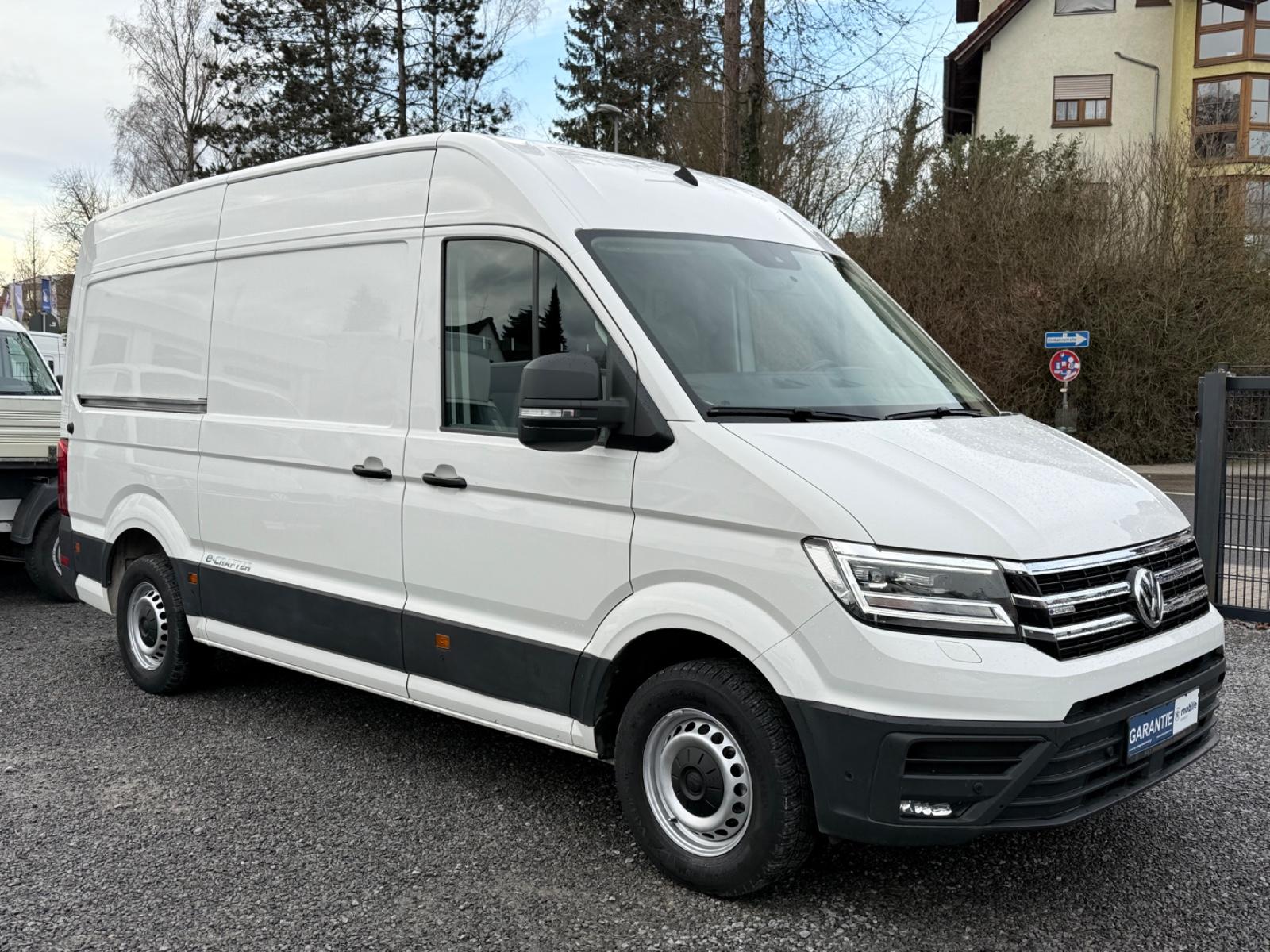 Volkswagen CRAFTER-E SORTIMO REGALSYSTEM KLIMA NAVI KAMERA