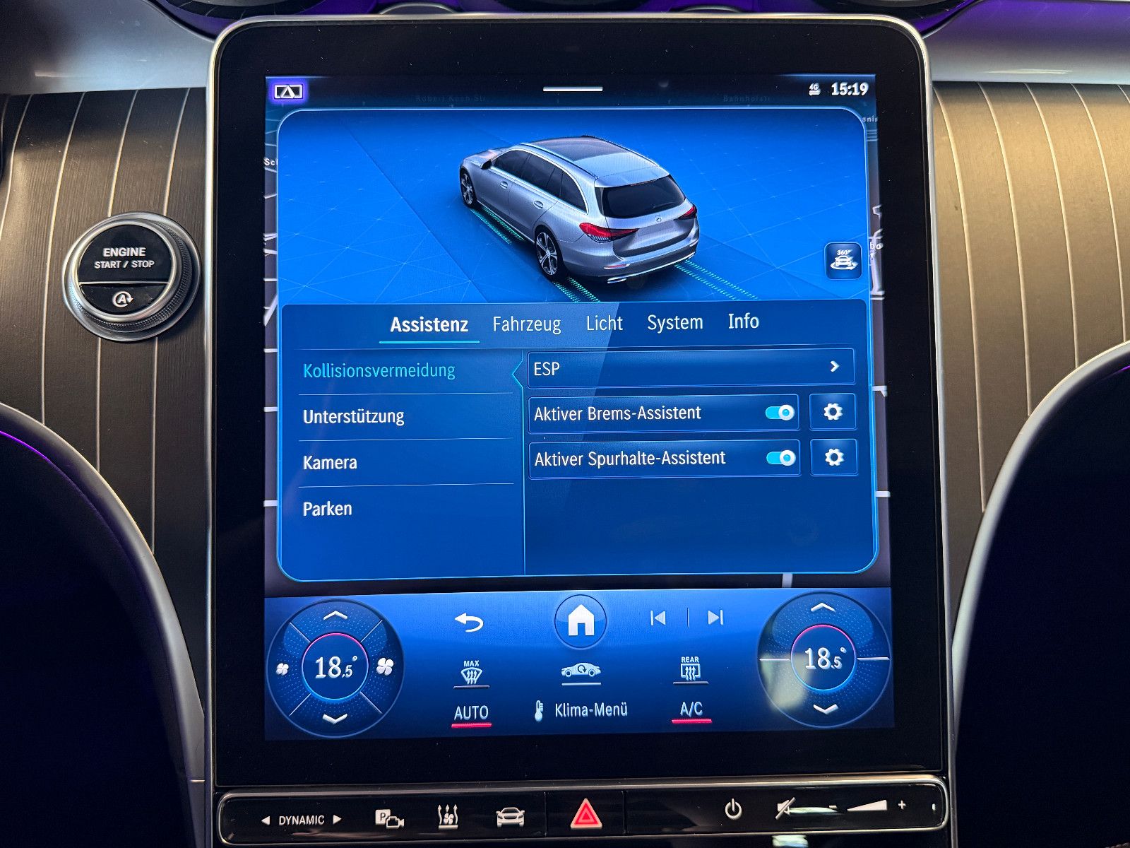 Fahrzeugabbildung Mercedes-Benz C 300TD/AMG/PANO/AMBIENTE/KAMERA/LED/MASSAGE