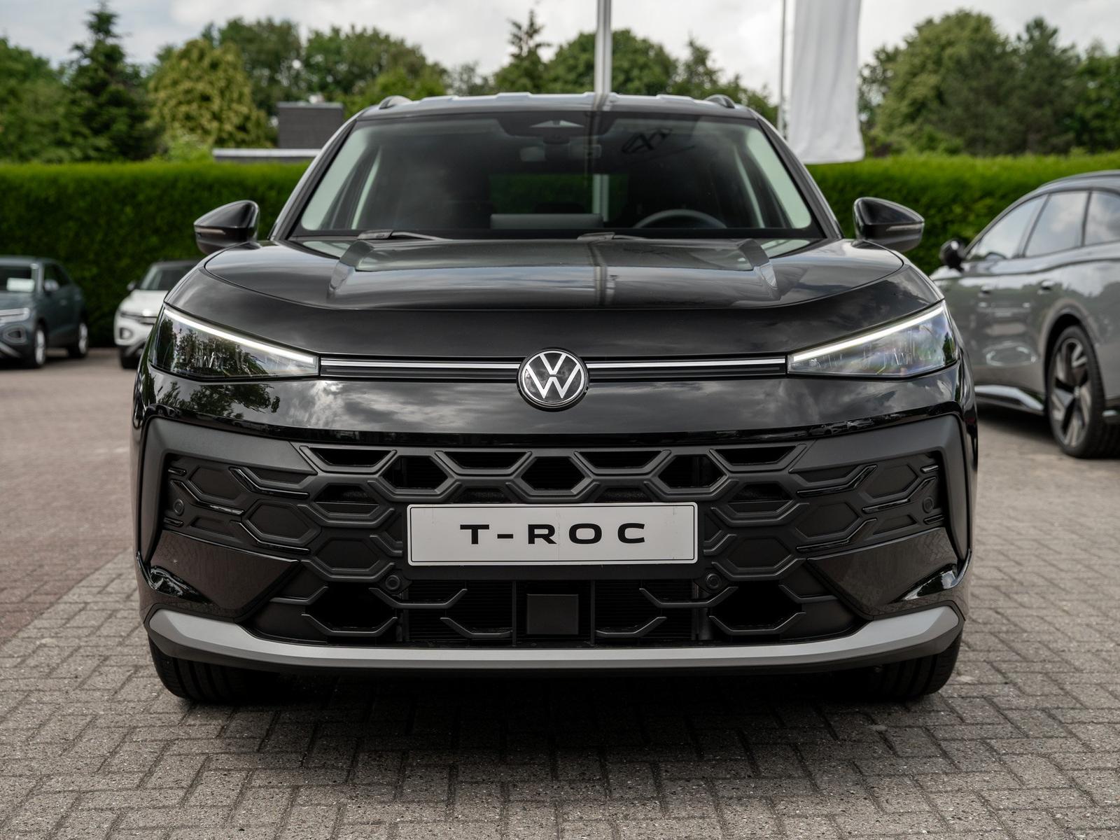 Volkswagen T-Roc Life 1.5 l eTSI OPF DSG AHK Kam. Navi ACC, миниатюра 3