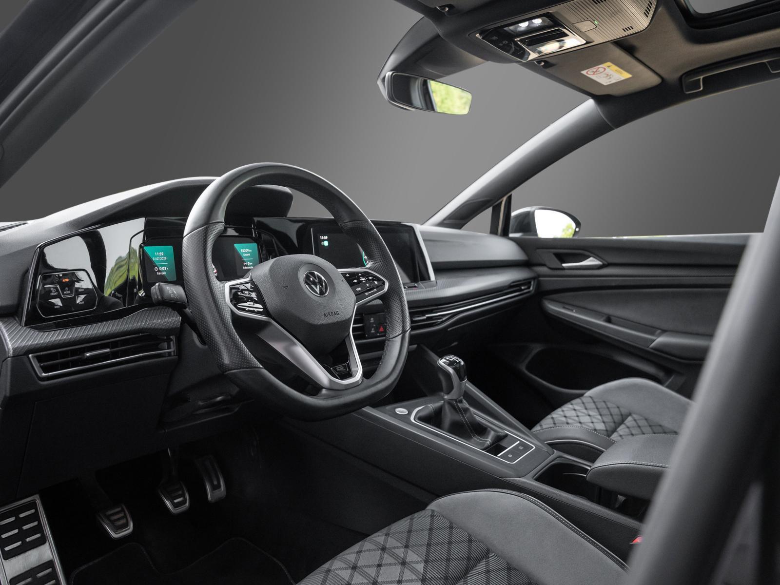 Volkswagen Golf Variant R-Line PANO 18" Bergamo Top-Paket, миниатюра 16