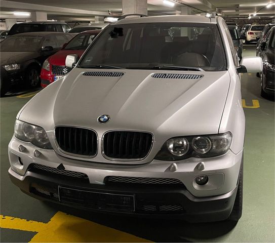 BMW X5 e53 Xdrive Individual 3,0d 218p.s