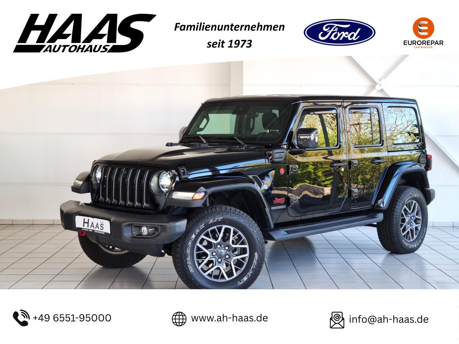 Jeep Wrangler Plug-In Hybrid 80th Anniversary 4xe #Ga